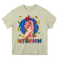 Mossy Autism Mom Heavy Core Tee - CowGirlArtShop