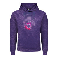 Cloud Purple astronaut deep space Vintage Hoodie - maiPhamDesign