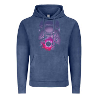 Vintage Denim astronaut deep space Vintage Hoodie - maiPhamDesign