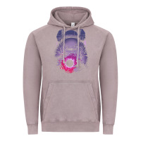 Vintage Zinc astronaut deep space Vintage Hoodie - maiPhamDesign