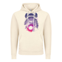 Vintage Artic astronaut deep space Vintage Hoodie - maiPhamDesign