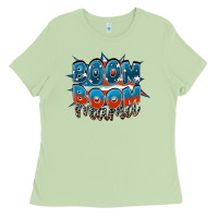 Matcha Boom boom Mama Mother's Day Ladies Tee - FaDigitalArtStudio