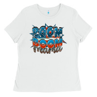 Boom Boom Mama Mother's Day Ladies Tee | Teevron