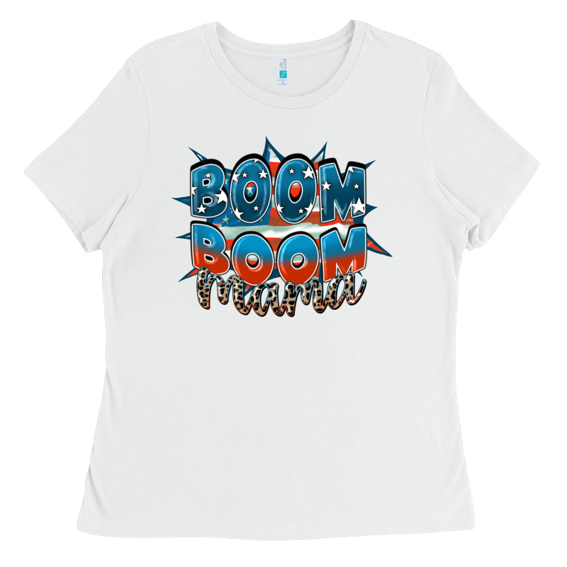 Boom Boom Mama Mother's Day Ladies Tee by FaDigitalArtStudio | Teevron