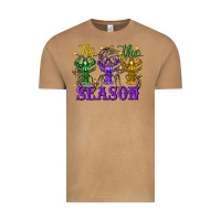 Vintage Camel Tis The Season Crawfish Mardi Gras Vintage Tee - FaDigitalArtStudio