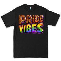 Black pride vibes Premium Tee - OliviaCreatesArt