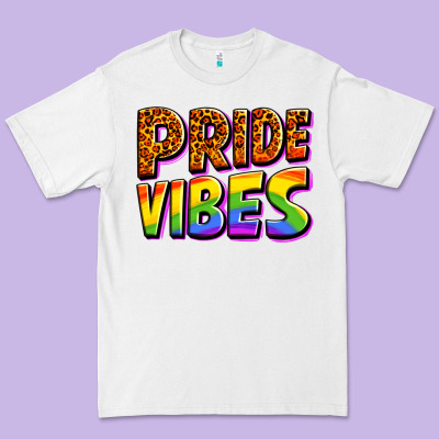 Pride Vibes Premium Tee Designed By Oliviacreatesart