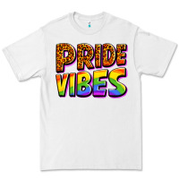 White pride vibes Premium Tee - OliviaCreatesArt