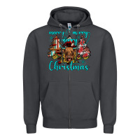 Smoke merry christmas Zipper Hoodie - JahusDesignShop
