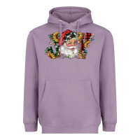 Lavender santa joy with sunflowers Heavyweight Hoodie - RanaPortraitStore