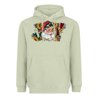 Matcha santa joy with sunflowers Heavyweight Hoodie - RanaPortraitStore