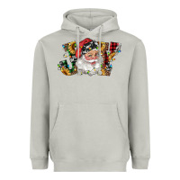 Moon Dust santa joy with sunflowers Heavyweight Hoodie - RanaPortraitStore