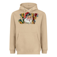 Mushroom santa joy with sunflowers Heavyweight Hoodie - RanaPortraitStore