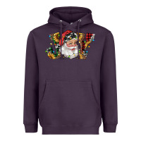 Plum santa joy with sunflowers Heavyweight Hoodie - RanaPortraitStore