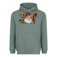 Sage santa joy with sunflowers Heavyweight Hoodie - RanaPortraitStore