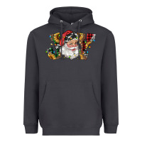 Smoke santa joy with sunflowers Heavyweight Hoodie - RanaPortraitStore