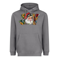 Storm santa joy with sunflowers Heavyweight Hoodie - RanaPortraitStore