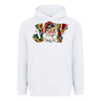 Santa Joy With Sunflowers Heavyweight Hoodie | Teevron