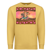 Antique Gold cupid valentine's day Premium Sweatshirt - RanaPortraitStore