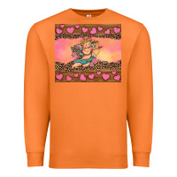 Carrot cupid valentine's day Premium Sweatshirt - RanaPortraitStore