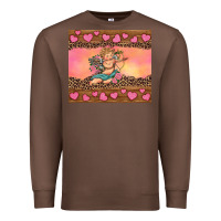 Chestnut cupid valentine's day Premium Sweatshirt - RanaPortraitStore
