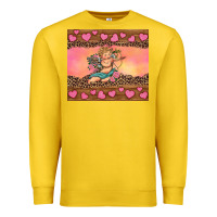 Lemon cupid valentine's day Premium Sweatshirt - RanaPortraitStore