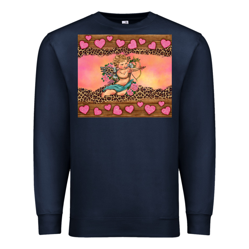 Cupid Valentine's Day Premium Sweatshirt by RanaPortraitStore | Teevron