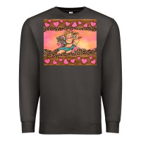 Smoke cupid valentine's day Premium Sweatshirt - RanaPortraitStore