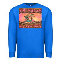 True Royal cupid valentine's day Premium Sweatshirt - RanaPortraitStore
