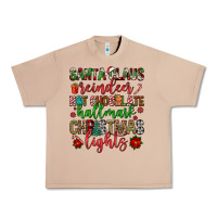 Burro santa claus reindeer hallmark hot chocolate christ Urban Heavy Tee - FaDigitalArtStudio