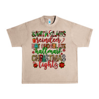 French Oak santa claus reindeer hallmark hot chocolate christ Urban Heavy Tee - FaDigitalArtStudio