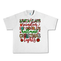 Santa Claus Reindeer Hallmark Hot Chocolate Christ Urban Heavy Tee | Teevron