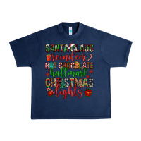 Navy santa claus reindeer hallmark hot chocolate christ Urban Heavy Tee - FaDigitalArtStudio