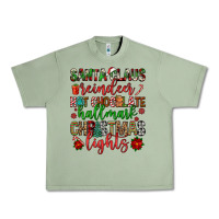 Oil Green santa claus reindeer hallmark hot chocolate christ Urban Heavy Tee - FaDigitalArtStudio