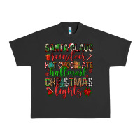 Pigment Black santa claus reindeer hallmark hot chocolate christ Urban Heavy Tee - FaDigitalArtStudio