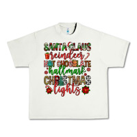Pistachio santa claus reindeer hallmark hot chocolate christ Urban Heavy Tee - FaDigitalArtStudio