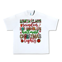 White santa claus reindeer hallmark hot chocolate christ Urban Heavy Tee - FaDigitalArtStudio