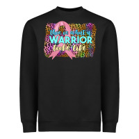 Black this i̇ss what a wwarrior looks like Heavyweight Sweatshirt - JahusDesignShop