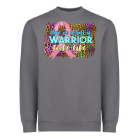This İss What A Wwarrior Looks Like Heavyweight Sweatshirt | Teevron