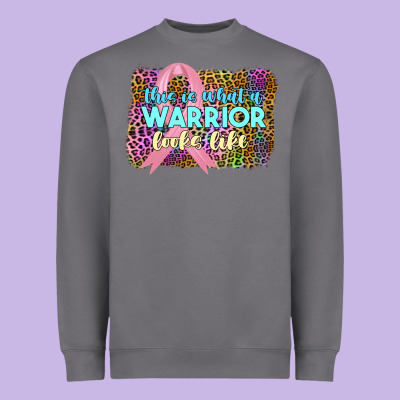 This İss What A Wwarrior Looks Like Heavyweight Sweatshirt Designed By Jahusdesignshop
