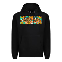 Black Cow fall pumpkin Premium Hoodie - Artiststas