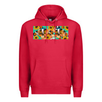 Cardinal Cow fall pumpkin Premium Hoodie - Artiststas