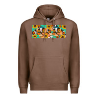 Chestnut Cow fall pumpkin Premium Hoodie - Artiststas