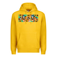 Lemon Cow fall pumpkin Premium Hoodie - Artiststas