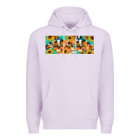 Lilac Cow fall pumpkin Premium Hoodie - Artiststas