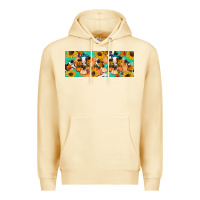 Pina Colada Cow fall pumpkin Premium Hoodie - Artiststas
