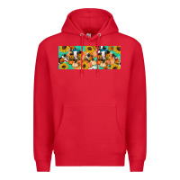 Red Cow fall pumpkin Premium Hoodie - Artiststas