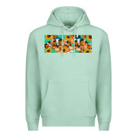 Seafoam Cow fall pumpkin Premium Hoodie - Artiststas