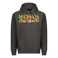 Smoke Cow fall pumpkin Premium Hoodie - Artiststas