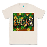St Patricks Day Lucky Clover And Coins Classic Tee | Teevron